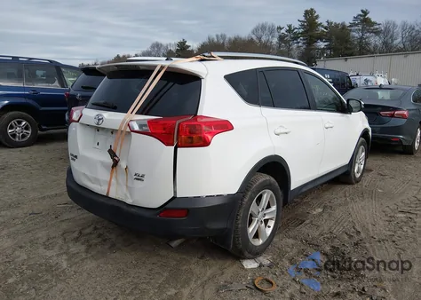 2013 Toyota Rav4 Xle from USA, damaged, VIN JTMRFREV3DD007893